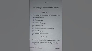 +3 1st Semester question paper 2021| Ethics and Values