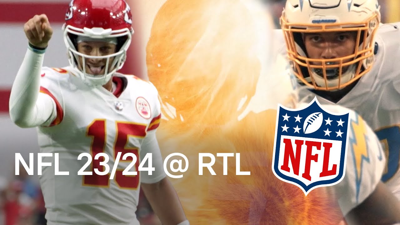NFL 2023 Livestream bei RTL and Super Bowl 2024 Zattoo