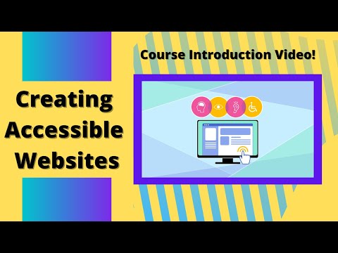 Creating Accessible Websites
