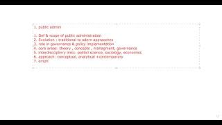 Lecture 1 — Introduction to Public Administration | CSS 2026 Crash Course
