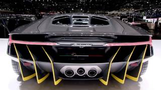 New 2017 Lamborghini Centenario Video