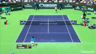 Indian Wells 2012 - Roger Federer vs. John Isner (HD)