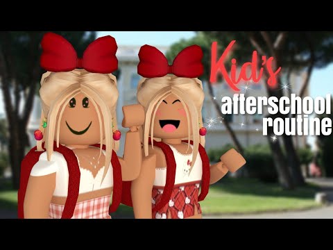 Kid S Afterschool Routine Bloxburg Roleplay Youtube - roblox bloxburg afterschool routine by mintyishgaming