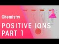 How To Test For Positive Ions - Part 1 | Chemical Tests | Chemistry | FuseSchool