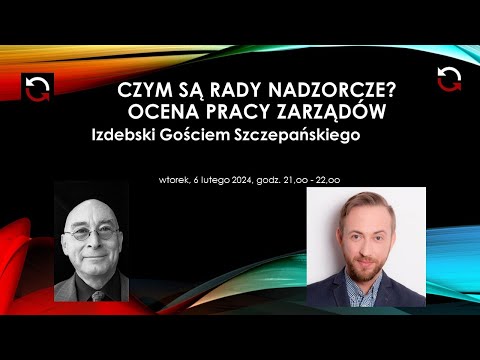                     jak oceniać pracę zarzdów?
                              