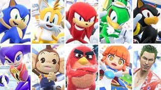 Sonic Racing CrossWorlds (Switch 2) - ALL Characters Victory Animations (DLC Included)