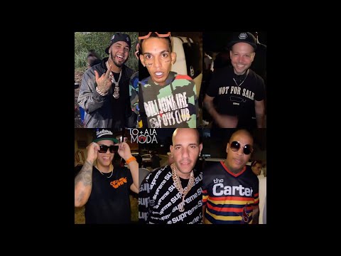 Daddy Yankee, Anuel, Residente, Kendo, Pacho & El Dominio Se Juntan En Un Tema!