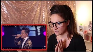 Vocal Coach REACTS to Panic! At The Disco Perform 'High Hopes' (Live Performance)