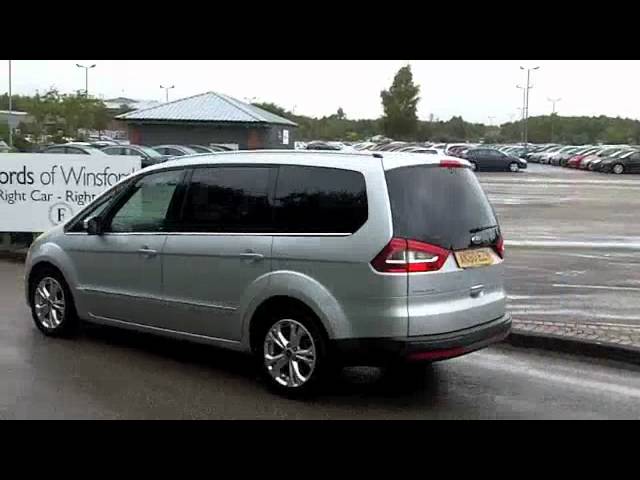 USED FORD GALAXY ESTATE (2010) 2.0 ECOBOOST TITANIUM X