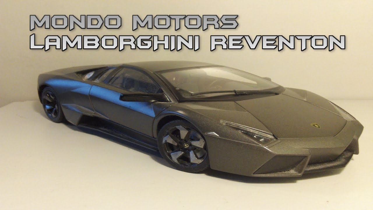 The 1/18 Lamborghini Concept S from Mondo Motors, a review by