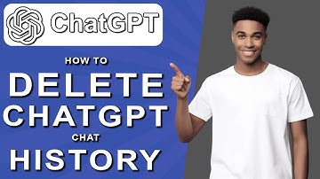 How to delete chatgpt chat history (2024)