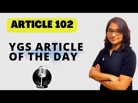 What is Article