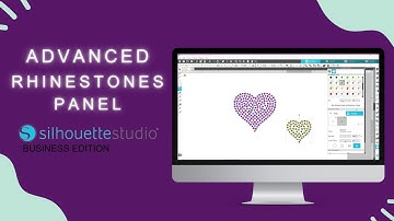 Ignite Your Creativity - Discover the Power of  Silhouette Studio Advanced Rhinestone Panel (Biz Ed)