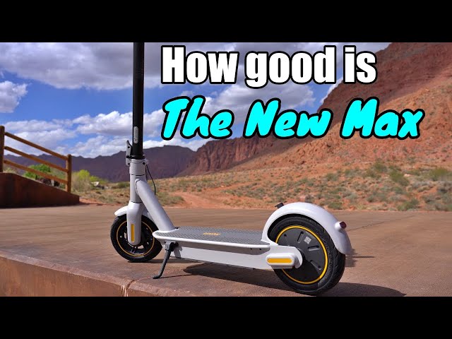 Ninebot Max G2 pre-production review in French journal. (Google  translated.) : r/ElectricScooters