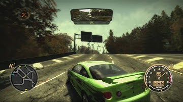 Need For Speed Most Wanted Part 2: Blacklist #14 Taz and the ugly car.