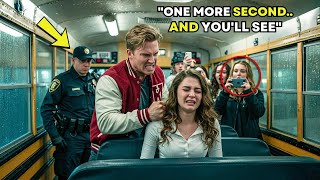 Bullies Grabbed The Quiet Girls Neck On The Bus Then Her Swat Dad Stood Up