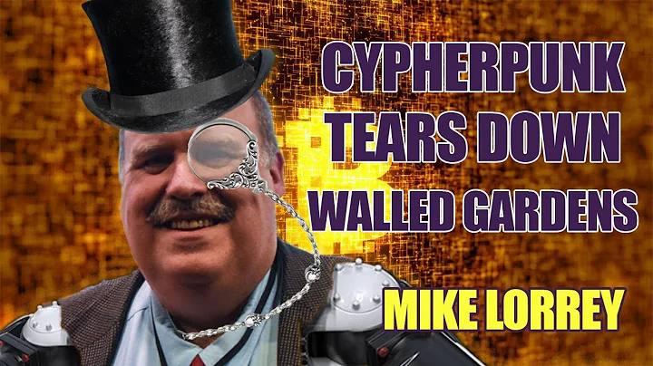 Mike Lorrey Interview: The Cypherpunk Fathers of B...