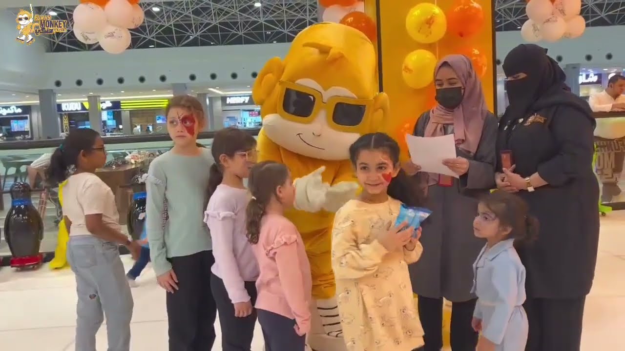 فعاليات الأطفال في فنكي منكي | Funky Monkey Kids Activities | 1