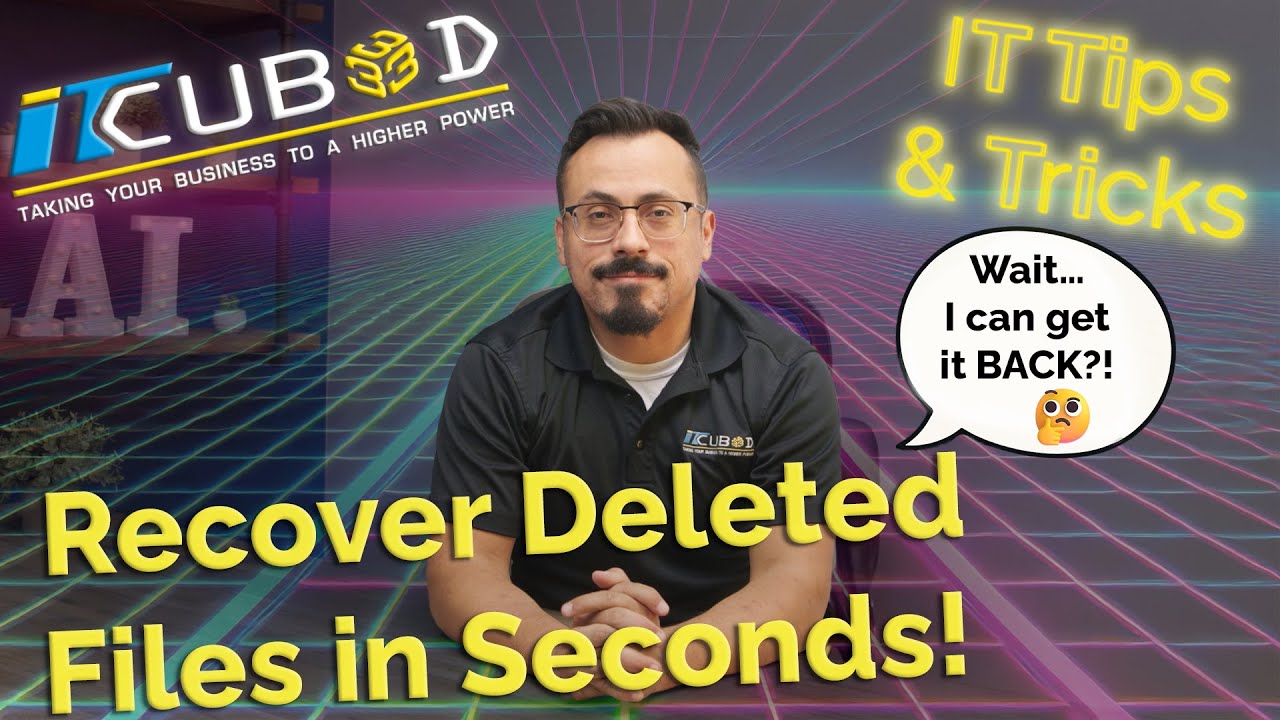 Deleted the Wrong File? Here’s How to Get It Back FAST! - YouTube