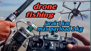 DRONE FISHING || drone for sand fishing, easy and effective