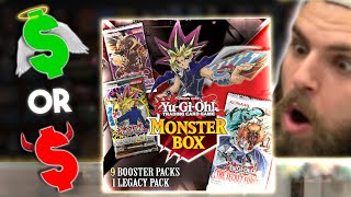 Can We PROFIT or Is It a SCAM? | Walmart YuGiOh Monster Box