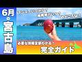 【失敗させない】6月の宮古島ガイド｜梅雨明け・マンゴー・ベストタイミング