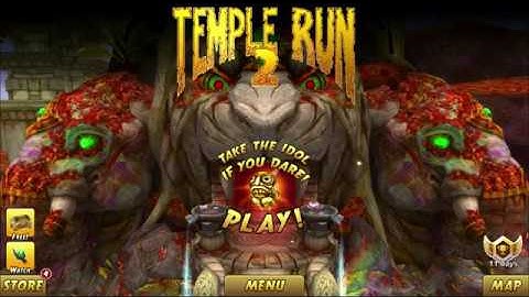 Temple Run 2 *Full Screen* 🍂 Fall Jungle VS 🍃 Lost Jungle - New Update