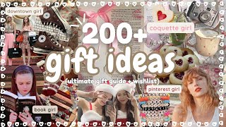 200+ ultimate birthday wishlist \/ gift ideas ✨