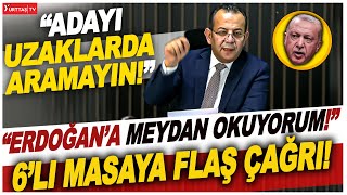 Tanju Özcan 'Erdoğan'a meydan okuyorum!\