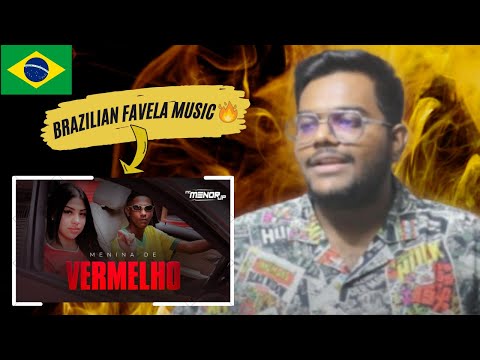 INDIAN REAÇÃO A MC Menor JP - Menina de Vermelho