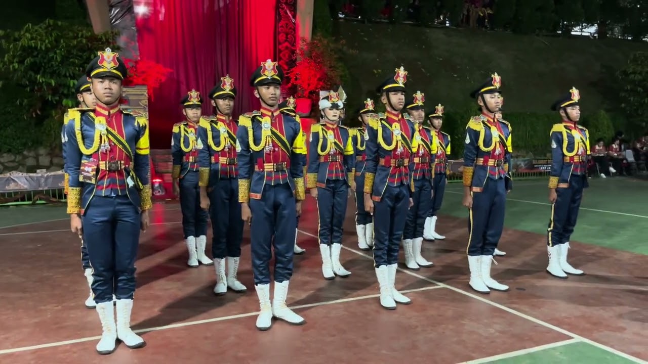 JUARA UTAMA 2 PASKIBRA SMPN 2 KATAPANG BANDUNG JAWA DWIPA LKBB AKRABIS V SMKN 3 KOTA BEKASI