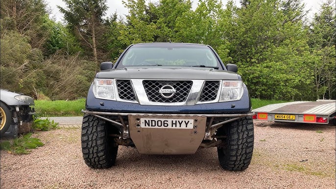 Pre-runner Navara D40 Part 1