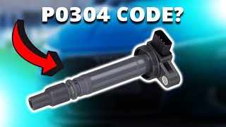 P0304 ERROR CODE: MEANING, SYMPTOMS, CAUSES AND SOLUTIONS (Cylinder 4 Misfire Detected)