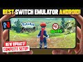 🚀 Best Nintendo Switch Emulator for Android? Nyushu v42 Update Full Setup + Gameplay!