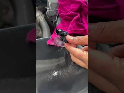 Manifold Sensor Open Clean And Fitting #manifold #sensor #open #clean #fitting #carrepair #honda
