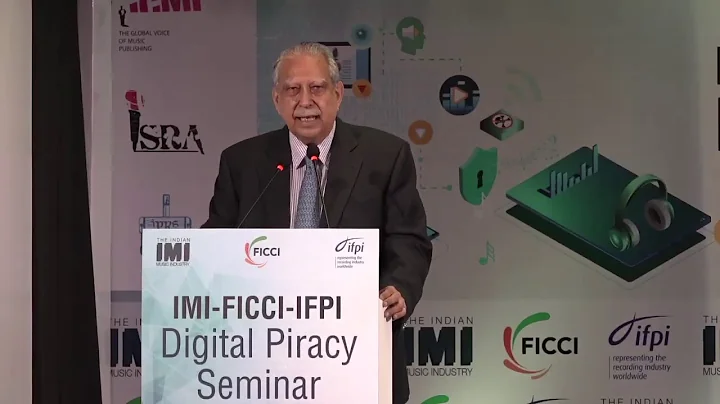 IMI FICCI IFPI Digital Piracy Seminar:Opening Keynotes-Narendr...  Sabharwal,Chair FICCI IPR Committee