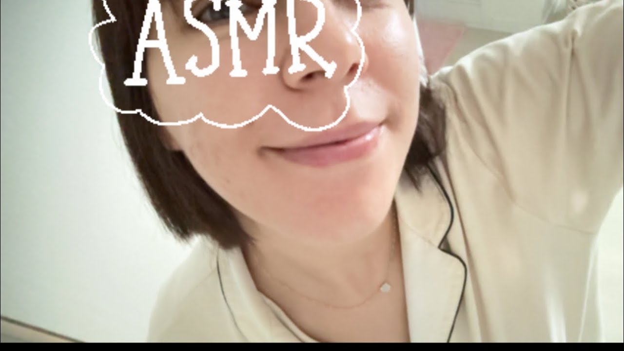 ARABIC ASMR فيديو دردشة spontaneous video 😌🥱😪