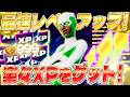 【フォートナイト】放置でXPをゲット!誰でも手軽にレベル上げできるマップがやばいwww #fortniteXP レベル上げ XP稼ぎ