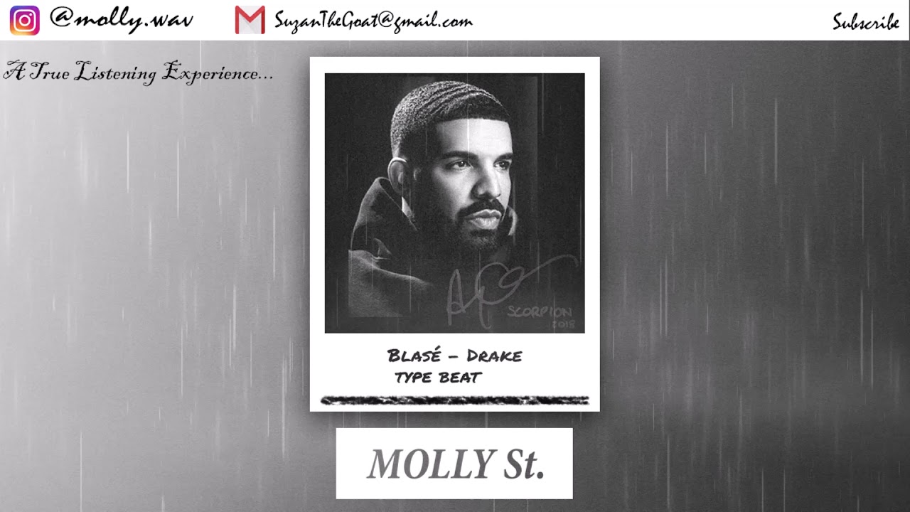 •free• drake x partynextdoor type beat - “blasé” || scorpion side b.
