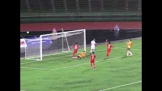 AFF u-16 ไทย 3-2 ออสเตรเลีย 7 ส.ค. 2558