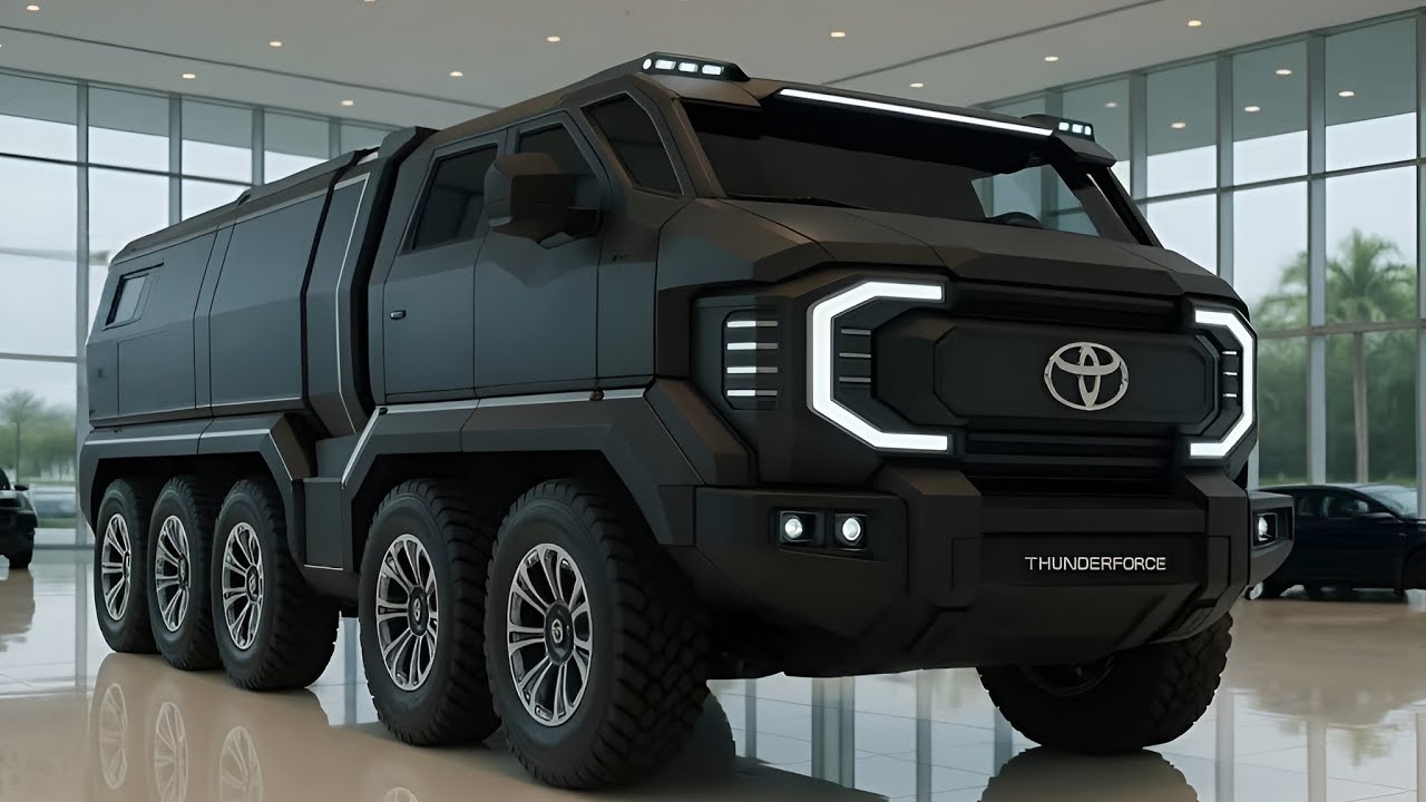 Автодом Toyota Thunderforce 10×10 2026 года | Обзор, интерьер, характеристики и цена роскошного в...
