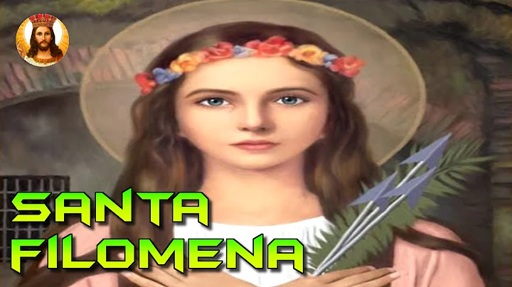 SANTA FILOMENA VIDA COMPLETA! VOZ HUMANA