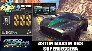 NFS: No limits | Premium Crate | Underground Rivlas | ASTON MARTIN DBS Superelggera