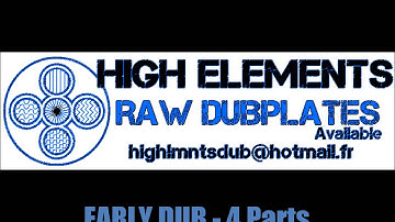 Early Dub   Jideh High Elements