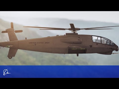 Boeing Future Attack Reconnaissance Attack Aircraft Is Here