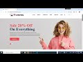 Build an e-commerce website