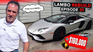 Download Lagu I Bought the CHEAPEST LAMBORGHINI On Copart For $160,000! MP3 Download Lagu I Bought the CHEAPEST LAMBORGHINI On Copart For $160,000! MP3