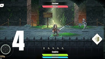 ⚔ Arcanterra: A Story-Driven RPG Walkthrough Part 4 | Mobile Gameplay (Android/iOS)