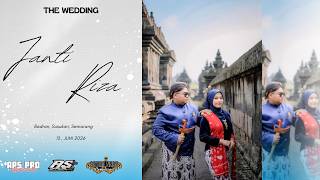 LIVE SATRIA NADA CAMPURSARI ||  THE  WEDDING ' JANTI & RIZA  ' || BADRAN, 13 JUNI 2026