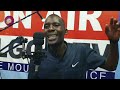 Yona Bless cracking jokes in ELGON RADIO and for the first time performs his songs live